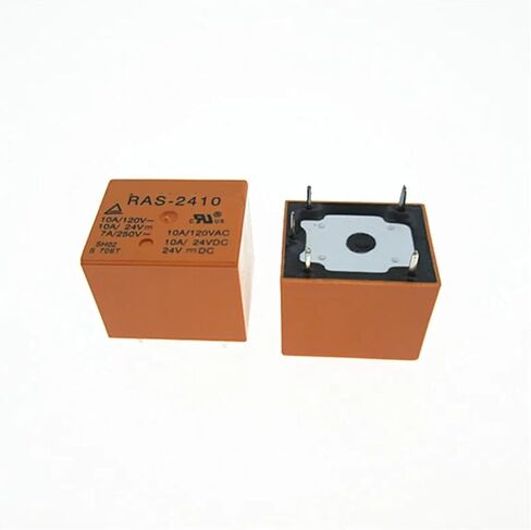 Relay RAS-2410 24VDC RAS-2410-24VDC RAS-2410-24V RAS2410 2410 24VDC DC24V 24V DIP5 1Pcs in Saudi Arabia