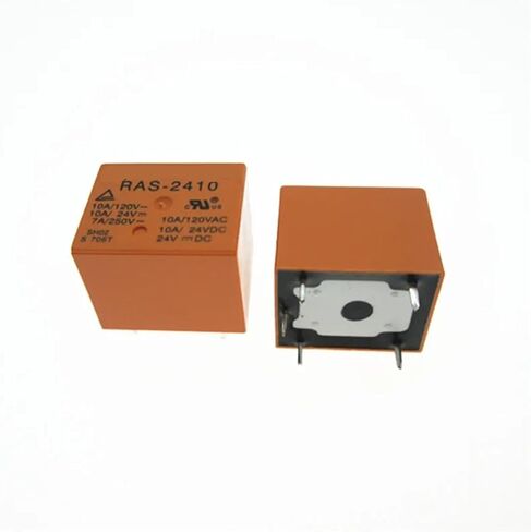 Relay RAS-2410 24VDC RAS-2410-24VDC RAS-2410-24V RAS2410 2410 24VDC DC24V 24V DIP5 1Pcs in Saudi Arabia