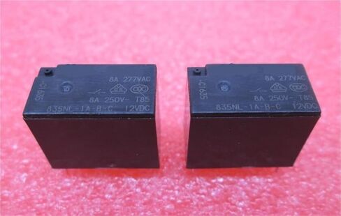 Relay 835NL-1A-B-C 12VDC 835NL-1A-B-C-12VDC 835NL1ABC 835NL 12VDC 8A DC12V DIP4 20PCS/LOT5Pcs in Saudi Arabia