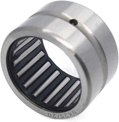 2pcs Without Inner Ring Needle Roller Bearings NK17/20, NK18/16, NK18/20 Ferrule Bearings NK1720, NK1816,NK1820(NK1720 17x25x20) in Saudi Arabia