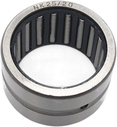 2pcs Without Inner Ring Needle Roller Bearings NK17/20, NK18/16, NK18/20 Ferrule Bearings NK1720, NK1816,NK1820(NK1720 17x25x20) in Saudi Arabia