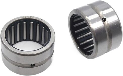 2pcs Without Inner Ring Needle Roller Bearings NK17/20, NK18/16, NK18/20 Ferrule Bearings NK1720, NK1816,NK1820(NK1720 17x25x20) in Saudi Arabia