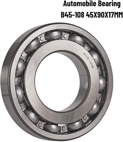 1pcs B45-108 محمل كرة الأخدود العميق حجم 45x90x17mm محمل in Saudi Arabia