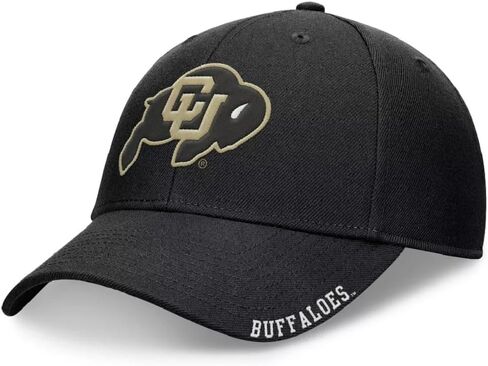 Officially Licensed University Colorado Hat Classic Edition Primary Team Logo Black MVP Adjustable Buffaloes Relaxed Fit Baseball Sports Cap in Saudi Arabia
