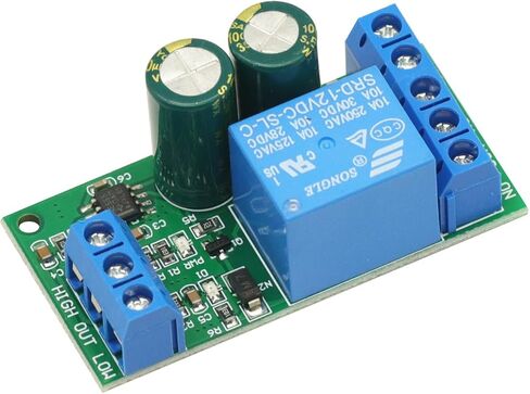 AC/DC 12V Level Controller Module,Water Level Automatic Controller Liquid Sensor Switch Solenoid Motor Pump in Saudi Arabia