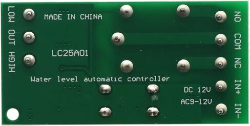 AC/DC 12V Level Controller Module,Water Level Automatic Controller Liquid Sensor Switch Solenoid Motor Pump in Saudi Arabia