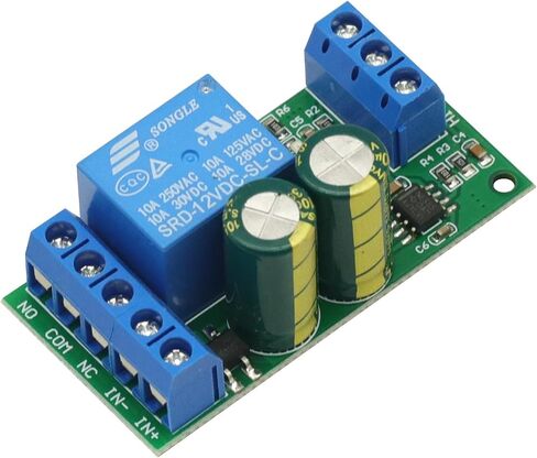 AC/DC 12V Level Controller Module,Water Level Automatic Controller Liquid Sensor Switch Solenoid Motor Pump in Saudi Arabia