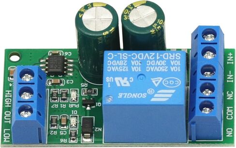 AC/DC 12V Level Controller Module,Water Level Automatic Controller Liquid Sensor Switch Solenoid Motor Pump in Saudi Arabia