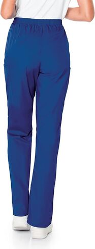 Landau Scrub Zone Relaxed Fit 3-Pocket Elastic Cargo Scrub Pants for Women 83221 in Saudi Arabia