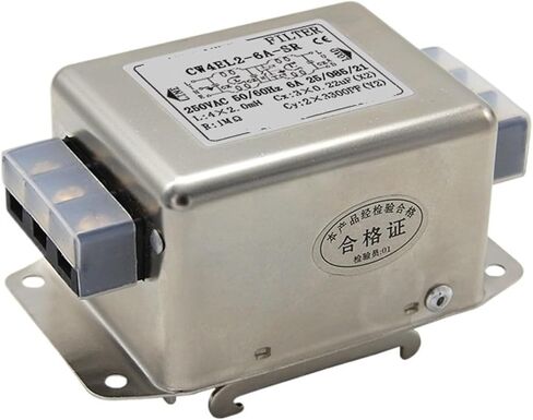 CW4EL2-6A-SR Terminal Block Guide Type Power Power Filter CW4L2-6A-SR/FILTER (CW4EL2-6A-SRRRAILTYPESIDEMOUNT) in Saudi Arabia