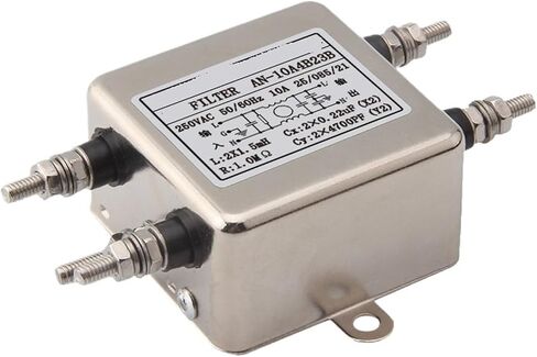 AN-10A4B23B 10A/6A Single-Phase Power Filter Filter,AN-6A4B23B(AN-10A4B23B) in Saudi Arabia