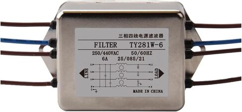 TY281W-6 ثلاث مراحل مرشح طاقة أربع أحداث مرشح/TY281W-10 (TY281W-6) in Saudi Arabia
