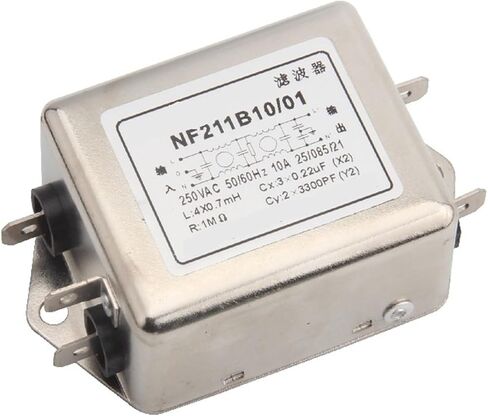 NF221B10/01 10A 250V مرشح in Saudi Arabia