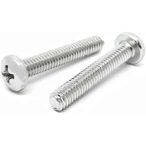 (100 قطعة) M4-0.70x50 A4-70 الفولاذ المقاوم للصدأ فيليبس عموم البراغي in Saudi Arabia