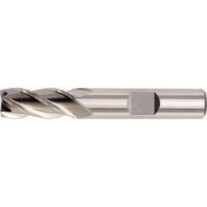 Widia Hanita 341513005 High Performance 3415 HP Officing End Mill ، 0.5 "قطع DIA ، HSS-Cobalt ، غير مصقول ، قطع RH ، Weldon Shank ، 4-Flute in Kuwait