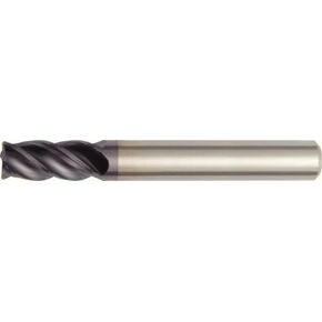 Widia Hanita TF4V0508003B varimill I 4V05 HP مطحنة النهاية/الخشنة ، 0.03 "RAD ، 0.75" LOC ، 0.3125 "القطر ، كربيد ، Tialn ، قطع RH ، 4-فلوت in Kuwait