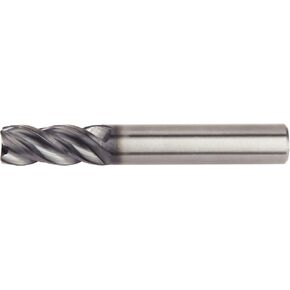 Widia Hanita 4777060Z2T Varimill I 4777 HP End Mill ، قطر القطع 6 مم ، كربيد ، طلاء altin ، قطع اليد اليمنى ، شانك مستقيم ، قطر ساق 6 مم ، 4-flute in Kuwait