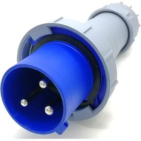 IEC60309 موصل صناعي مقاوم للماء 3Pin 125A 250V 2P+E IP67 in Kuwait