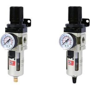 AW2000-02 AW3000-03 AW4000-04 AIR OIL مياه ماء مرشح هواء وحدة تحكم الهواء الهوائية مرشح ضاغط الضغط (AW3000-03 ، أوتوماتيكي) in Kuwait