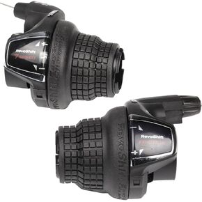 2-Pcs Bike Right Shift Lever, SL-RS35 3 Speed and SL-RS35 6 Speed Bicycle Twist Grip Gear, Bike Handle Shifter for Mountain Bicycle Commuter Bike Folding Bike in Kuwait