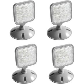 LED ENERGY PLUS Remote Outdoor Emergency Light Head – Single Head LED Lamp, Weatherproof Emergency Exit Lighting – 3.6V OR 9.6V Volts, 1.7 Watts (12 Pack) in Kuwait