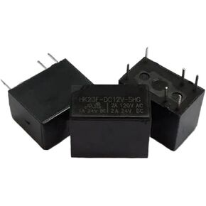 Relay HK23F-DC12V-SHG HK23F-DC12V HK23F-12VDC HK23FDC12VSHG HK23F DC12V SHG 12VDC 12V DIP6 1Pcs in Saudi Arabia