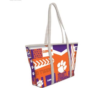 مجموعة Pro Specialities Clemson Tigers Tote Clemson Tigers Tote TM1854 in Saudi Arabia