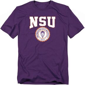 Official Collegiate Seal Unisex Adult T Shirt Collection 1 in Saudi Arabia