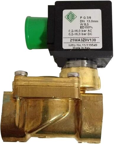 Normally opened solenoid valve 21WA3Z0V130 Pilot operated 24V AC220V internal thread G3/8" brass(AC24V-FKM) in Saudi Arabia