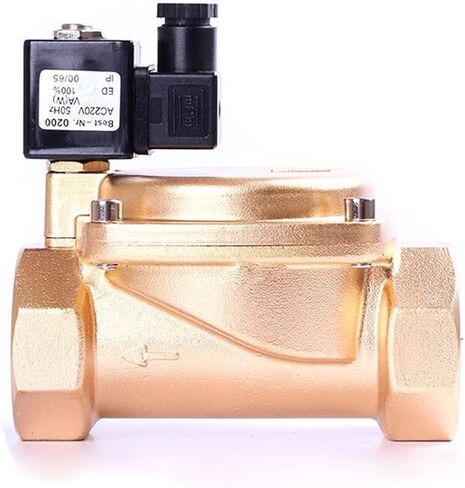 2 "الضغط العالي عادة صمام الملف اللولبي النحاسي 2 بوصة 2 بوصة 12V 220V 110V 24V الصمام الملف اللولبي (0927700-VITON ، 240VAC) in Saudi Arabia