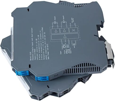 DC24V 4-20mA to 0-10V DC 24V Analog Signal Isolator 1 in 1 Out Analog Signal Signal Isolator Distributor(-_1-5V Input_0-20MA) in Saudi Arabia