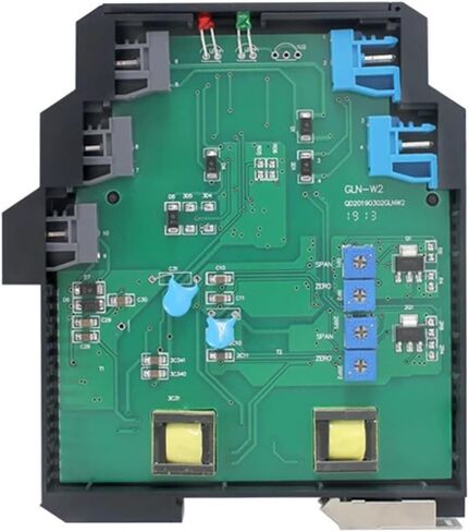 1pcs DC24V DC Signal Isolator 1 in 2 Out Current Voltage Isolation 4-20mA 0-5V 0-10V Output(1 in 2 Out,Output 0-20MA_0-20MA) in Saudi Arabia
