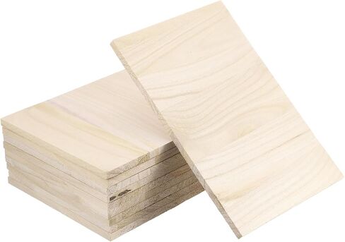 Patikil Wood Breaking Board بسمك 6 مم ، و 10 حزمة من لوحات الفنون القتالية الكاراتية ملحقات تدريب على لوحة الركل الخشبية للبالغين تايكواندو لكاراتي ممارسة الأداء in Saudi Arabia