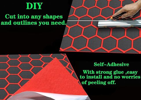 Boat Decking Boat Flooring Marine Non-Slip Self-Adhesive Flooring for MotorboatBoat RV Yacht Swimming Pool 102.3''X37.4'' in Saudi Arabia