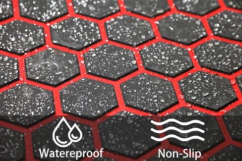 Boat Decking Boat Flooring Marine Non-Slip Self-Adhesive Flooring for MotorboatBoat RV Yacht Swimming Pool 102.3''X37.4'' in Saudi Arabia