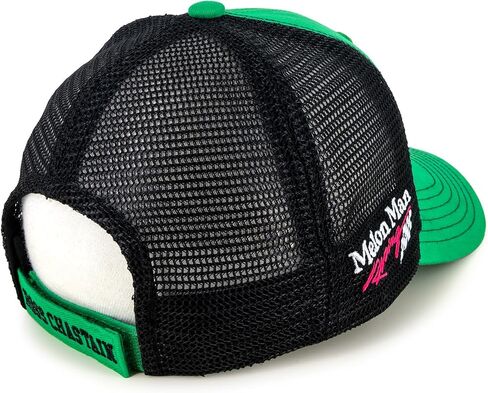 Ross Chastain 2025 Melon Man Gas It and Smash It Mesh Hat Green/Black in Saudi Arabia