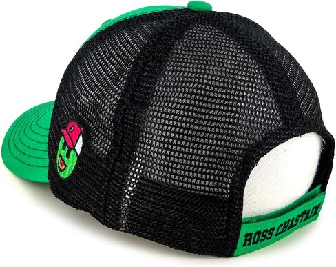 Ross Chastain 2025 Melon Man Gas It and Smash It Mesh Hat Green/Black in Saudi Arabia