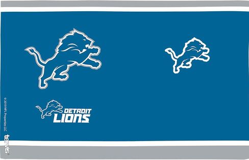 Tervis Made in USA Double Walled NFL Detroit Lions Insulated Tumbler Cup Keeps Drinks Cold & Hot, 24oz, Touchdown in Saudi Arabia