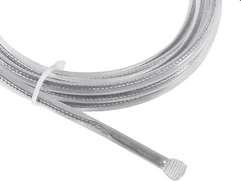 Alinan 2pcs 3M/Approx 9.8Ft PT100 Temperature Sensor Probe Three Wire Temperature Controller(0~200℃) Waterproof and Anti-Corrosion Stainless Steel Thermocouple in Saudi Arabia