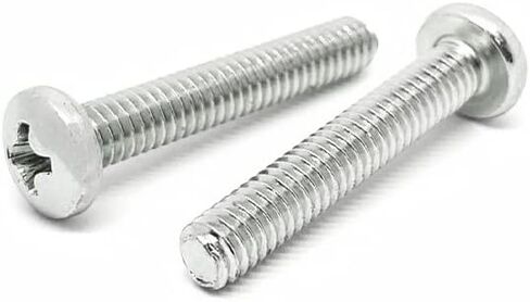 (100 قطعة) M4-0.70x50 A4-70 الفولاذ المقاوم للصدأ فيليبس عموم البراغي in Saudi Arabia