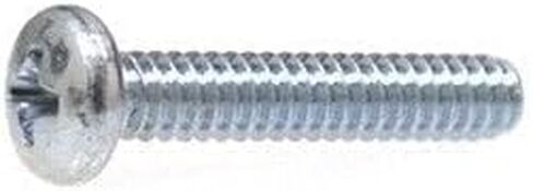 AUVECO # 15878 PHILLIPS PAN HEAD MECLE MACHER SCREW M6-1.0 × 16MM. كتي 50. in Saudi Arabia