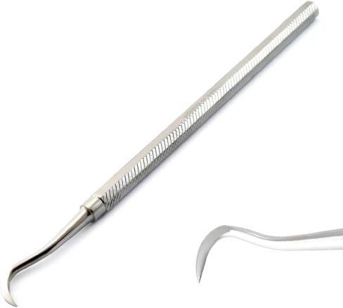Dental Sickle Scaler Single Ended H6/H7 Anterior Posterior Towner Tartar Calculus Plaque Remover Periodontal Hygiene Diagnostic in Saudi Arabia