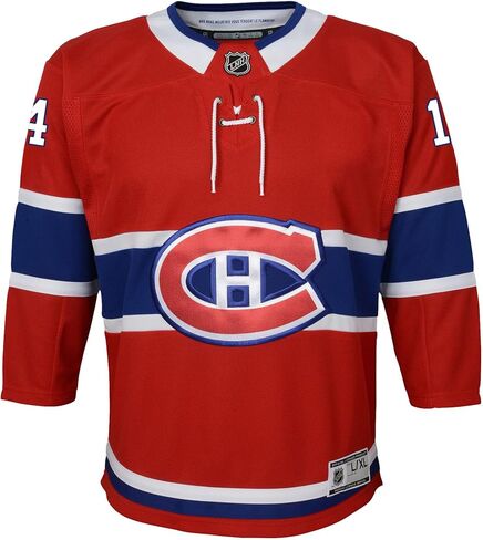 Nick Suzuki Montreal Canadiens #14 Red Infants Toddler Team Color Home Home Player Jersey in Saudi Arabia