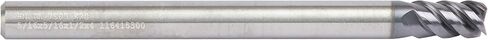 Widia Hanita TM7S0508000 Vision Plus 7S05 HP HED Material End Mill ، 0.3125 "قطر القطع ، كربيد ، طلاء altin ، قطع RH ، 0.3125" قطر ساق ، 4FL in Saudi Arabia