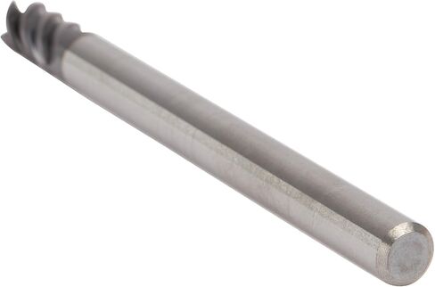 Widia Hanita TM7S0508000 Vision Plus 7S05 HP HED Material End Mill ، 0.3125 "قطر القطع ، كربيد ، طلاء altin ، قطع RH ، 0.3125" قطر ساق ، 4FL in Saudi Arabia