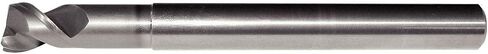 WIDIA Hanita 5AN210014 AluSurf 5AN2 HP Aluminum End Mill, 0.4375" LOC, 0.375" Cutting Dia, Carbide, Uncoated, RH Cut, 0.375" Shank Dia, 2-Flute in Saudi Arabia