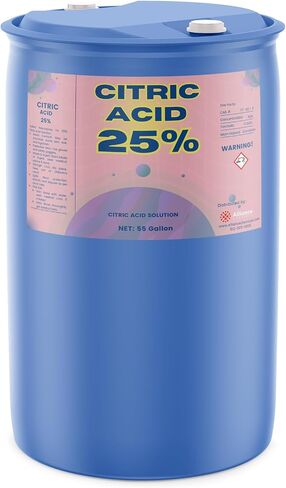 Alliance Chemical Citric Acid 25% Solution - 2 Quart - Industrial, Commercial, Water Treatment, Cleaning, Laboratory in Kuwait