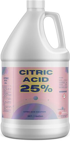 Alliance Chemical Citric Acid 25% Solution - 2 Quart - Industrial, Commercial, Water Treatment, Cleaning, Laboratory in Kuwait