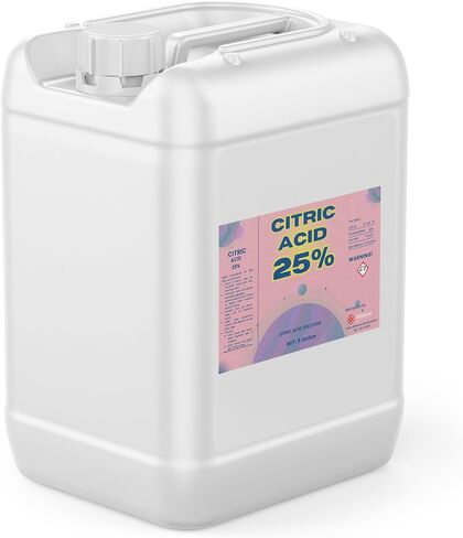 Alliance Chemical Citric Acid 25% Solution - 2 Quart - Industrial, Commercial, Water Treatment, Cleaning, Laboratory in Kuwait