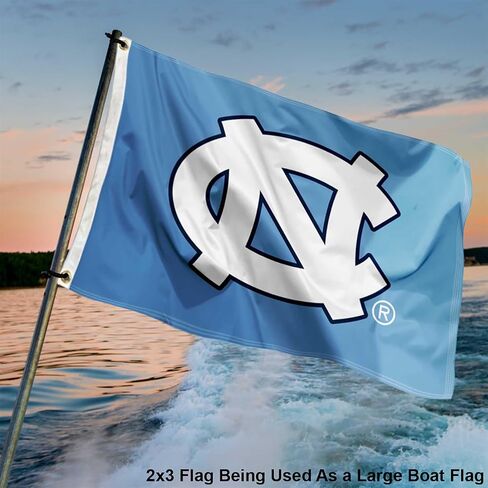 UNC Tar Heels Small 2 × 3 قدم in Kuwait